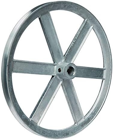 Chicago Die Casting Pulley, 10-Inch x 3/4-Inch bore