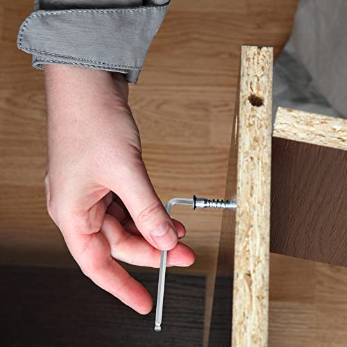 Allen Wrench Set, 36 Pieces Of Hex Key Set, Long Arm Ball End Hex Wrench Set, Inch 13Pcs (3/64-3/8 Inch)/ Metric 13Pcs (1.27-10Mm) /T Handle 9Pcs (T10-T50) For Diy, Electrical Engineering Etc #TOP7