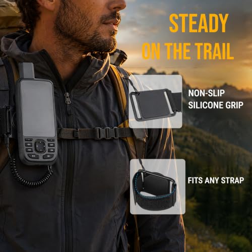 Image of iGuerburn Backpack Tether for Garmin Handheld GPS
