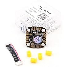 JHEMCU F722 NOXE Flight Controller 3-6S Lipo Built-in OSD Barometer 5V 10V BEC 16MB BlackBox 20X20mm for RC FPV Freestyle Drones