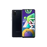 Samsung Galaxy M21 Android Smartphone ohne Vertrag, 3 Kameras, großer 6000 mAh Akku, 6,4 Zoll ...