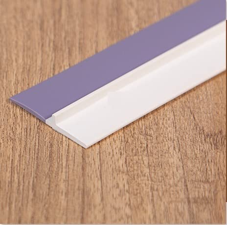 Crevizon Water Stopper for Bathroom, Sink, Shower, Self-Adhesive Bendable Bathroom Windproof Dustproof Door Window Frame Seal Self Adhesive PVC Strip (Pack of 2) (B0CGF6QZYS) Amazon Price History, Amazon Price Tracker