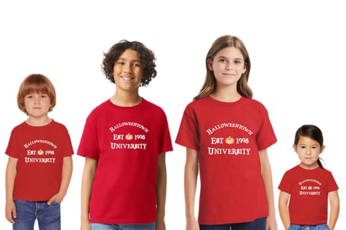 Halloween Ghostown Graphic T-Shirts for Boys & Girls