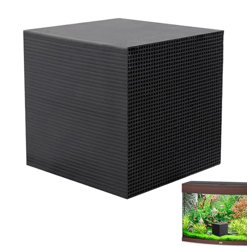 Cubo Filtro De Agua,Cubo Ecológico Purificador De Agua Para Peceras | Absorción Ultra Fuerte Y Purificación Para Estanques Y Tanques