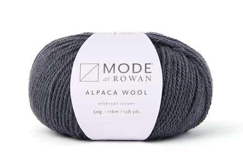 Mode at Rowan, Alpaca Wool, Carbon, 50g, 180 yards