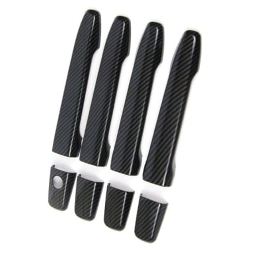 Autocollant poignée de porte Lancer 2008-2020 rigide et chromé
