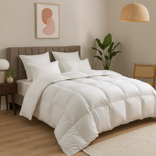 Dunlopillo | Pack Couette Tempérée et Oreiller Essentiel Medium