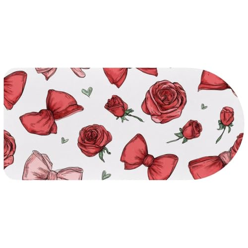 Tapis de souris antidérapant grand format pour stabiliser votre clavier et éliminer les glissements