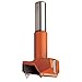 CMT 369.160.12 Hinge Boring Bit, 16mm (5/8-Inch) Diameter, 10X26 Shank, Left-Hand Rotation