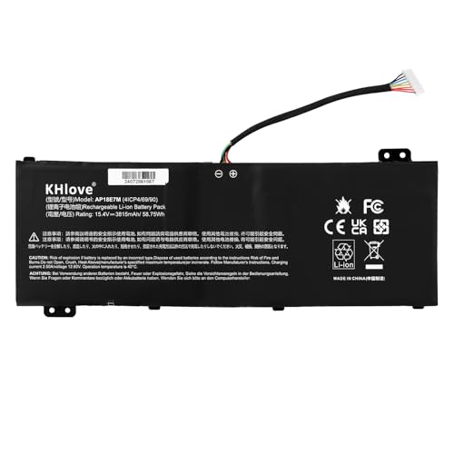 Batterie AP18E8M pour Acer Nitro 5 et Predator Triton - Haute Capacité