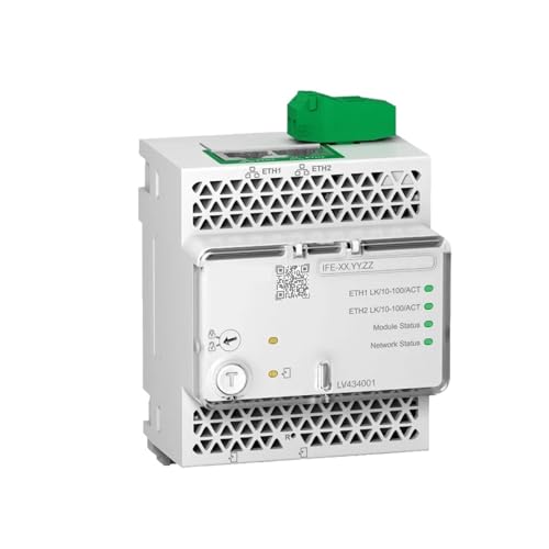 LV434001 interface Ethernet EnerlinX IFE pour superviser un disjoncteur