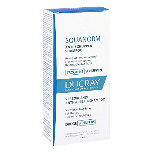 Ducray Champu Caspa Grasa-200 milliliters