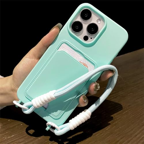 Coque iPhone 14 Pro avec porte-cartes et dragonne pour un quotidien actif