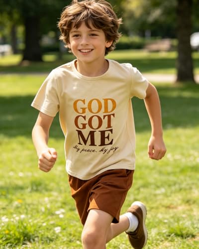 Image of Boys 2 Piece Outfits Short Sleeve Basketball Pattern T-Shirt and Shorts Summer Clothes for Kids 5-12 Years