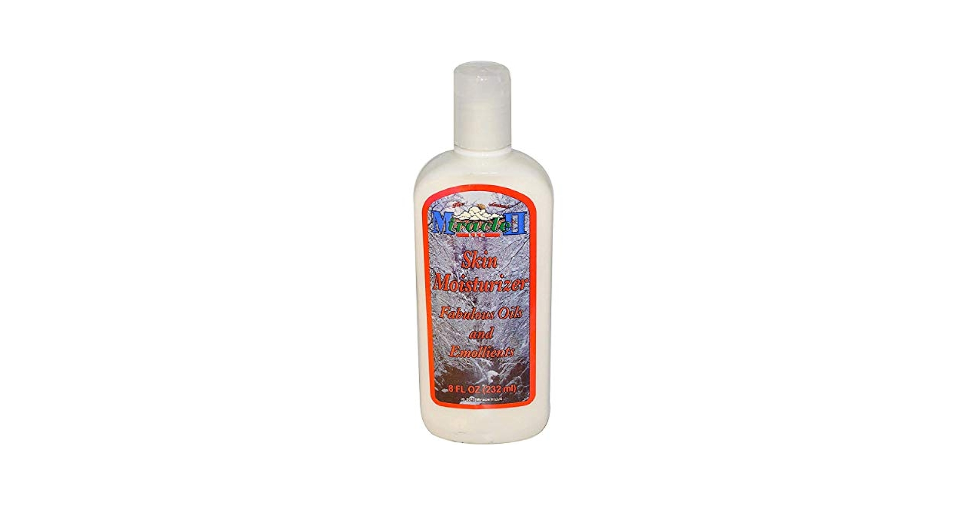 Amazon.com: Miracle II 100% Natural Skin Moisturizer 8 Oz