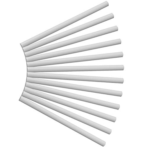 Dicofun Peel And Stick Tile Trim, 12" Decorative Kitchen Backsplash Trim Edge, Self Adhesive Tile Liner (Pack Of 10, Polished Grey) #TOP2