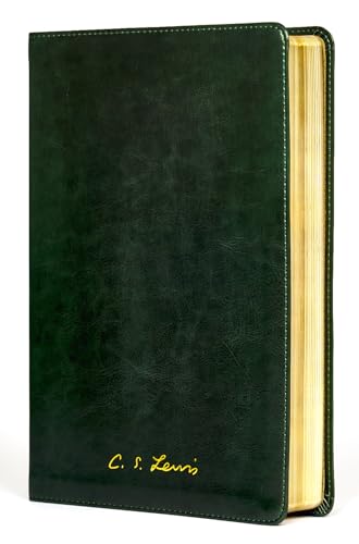 Bíblia C.S. Lewis NAA, Couro-soft verde - Imagem 4
