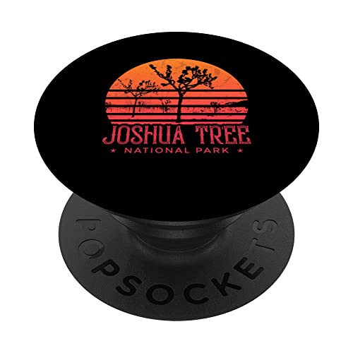 Joshua Tree National Park Chemise Joshua Tree Park PopSockets PopGrip Interchangeable