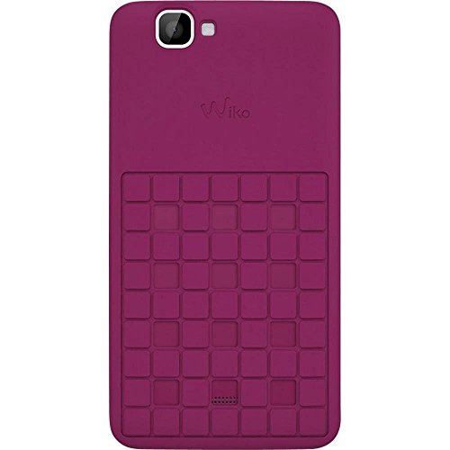 Wiko Coque Ultra Slim pour Wiko Rainbow Fuchsia
