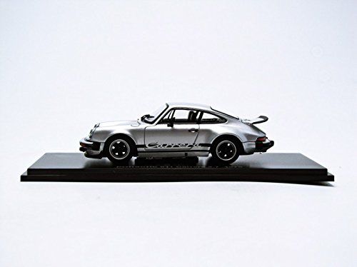 Kyosho 1:43 Scale Porsche 911 Carrera 2.7 1975 (Silver) : Amazon