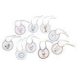 Bolsillero Cuna Amigos 100% Algodón.