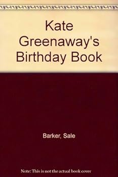 Hardcover Kate Greenaways Birthday Book