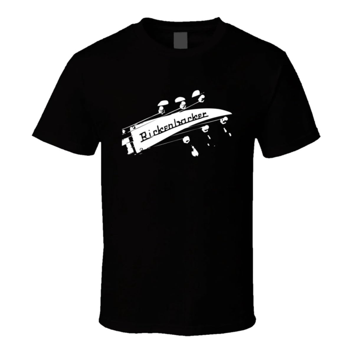 HIESBCXZ Rickenbacker 1 T Shirt Black XXL