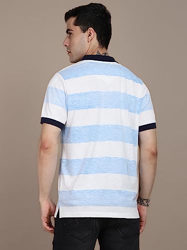 Image of Dennis Lingo - Men's Regular Fit Solid Polo T-Shirt (Cotton)