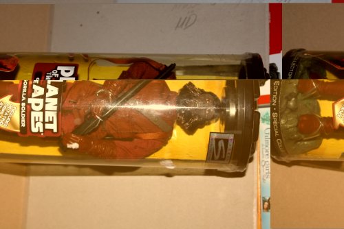 Signature Series 12 Inches Tall Planet of the Apes Gorilla Soldier Action Figure