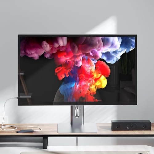 Image of ALOGIC Aspekt 32 inch 4K UHD USB-C Docking Monitor, IPS Matte Display- Variation (Silver)
