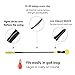 Greatlizard Golf Swing Training Aid Golf Swing Trainer Aid Golf Practice Warm-Up Stick for Strength Flexibility and Tempo Training Golf Golf Swing Aid for Men and Women