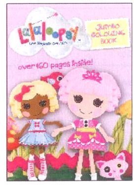 LALALOOPSY: Jumbo Colouring Book