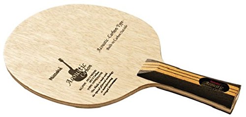 ニッタク 卓球 ラケット アコースティック C ペンホルダー 木材合板 NE-6661