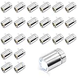 24 PCS Mini Led Lights, Dolls House Lights with White Light, Miniature Scenes Crafts Model Building Diorama Handmade Projects, for Daily Long Term Layout Display