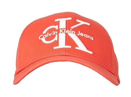Casquette Calvin Klein Jeans noire ZM0ZM02248 logo brodé ajustable