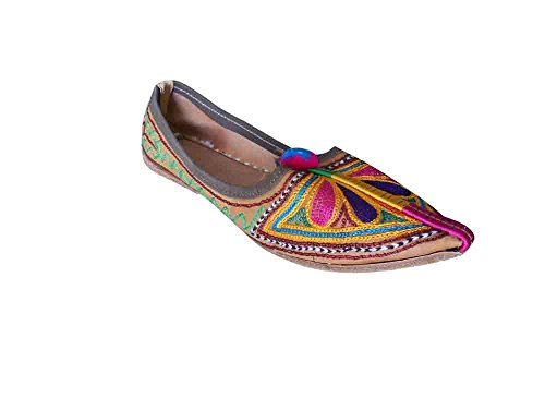 Ballerines pour femme multi-color chaussure plate confortable et chic KCW-000411