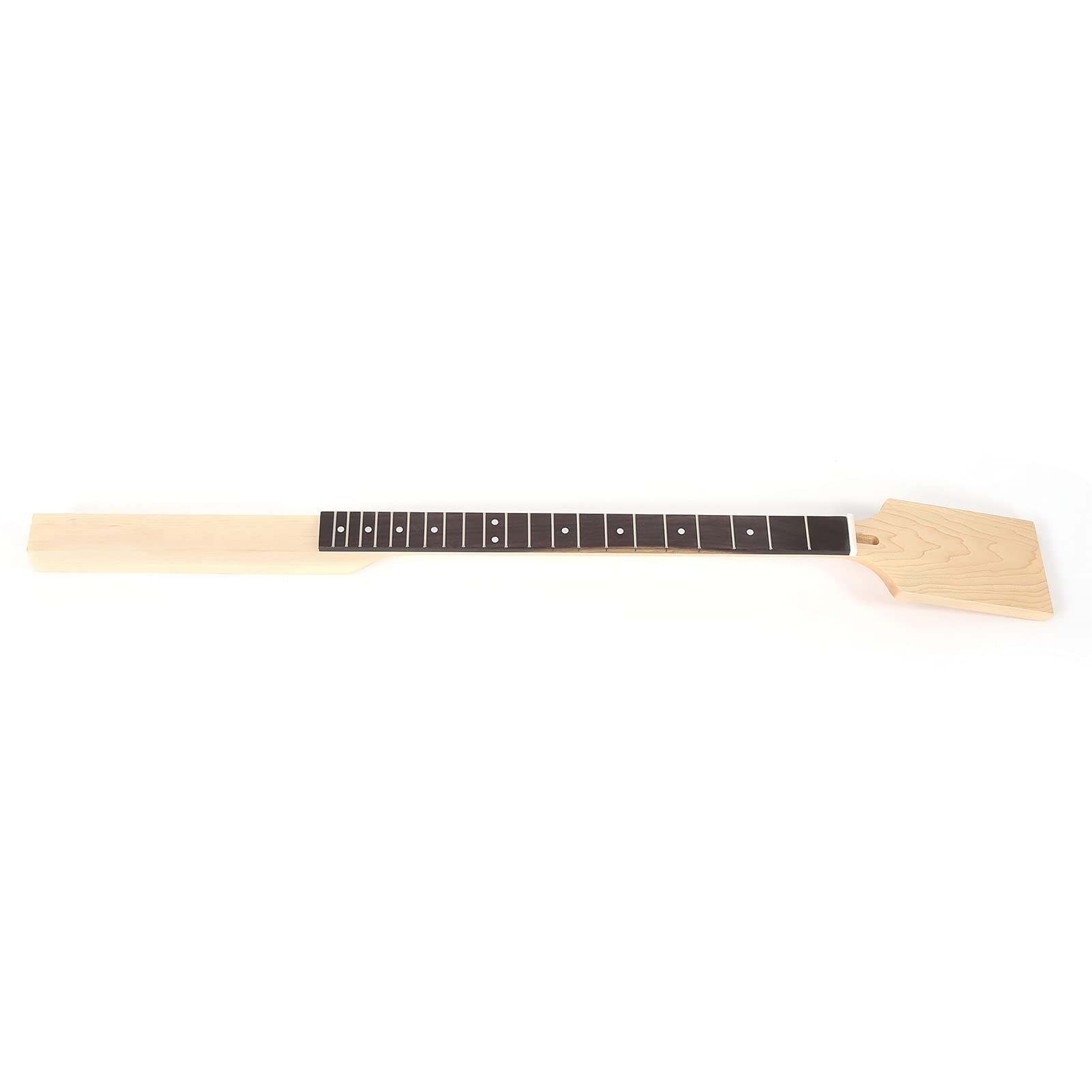 Gitara szyja, odporna na zużycie, łatwa do wymiany, akcesoria do instrumentów muzycznych z palisandru klonowego Podstrunnica 21 szlaków do gitary cygar Box