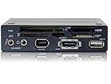 1 x Power Over eSATA 5 V (eSATAp), 1 x USB 2.0, 1 x FireWire A 6-Pin