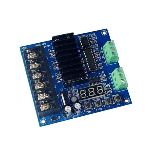 Décodeur DMX512 WS-DMX-D3CH à gradation fluide pour ruban 12V - 2