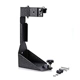High Lift Jack Mount Rear Hi Lift Jack Mount Carrier Mounting Brackets for 2007-2017 Jeep Wrangler...