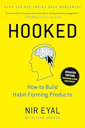 Portada de Hooked: How to Build Habit-Forming Products