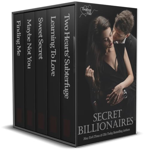 SECRET BILLIONAIRES (Tempting Fate Book 1) (English Edition)