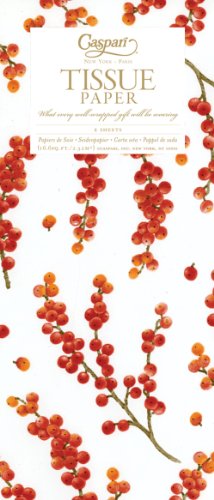 Caspari - Carta Seta, Motivo: Rami di Bacche