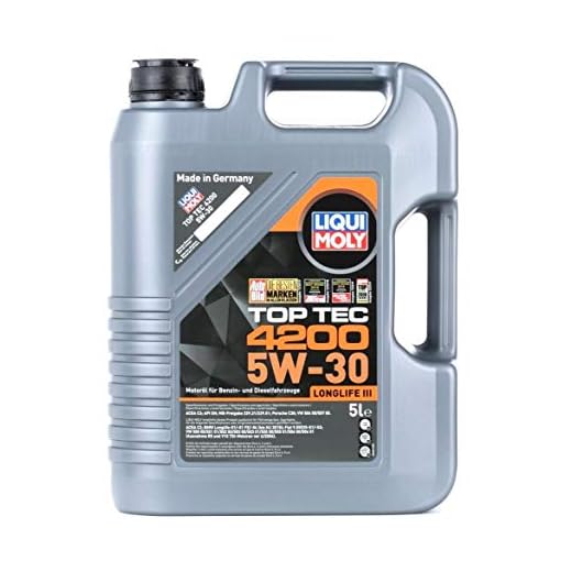 LIQUI MOLY Top Tec 4200 5W-30 Motor Oil