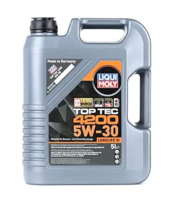 Liqui Moly 3707 Top Tec 4200 Engine Oil 5W-30