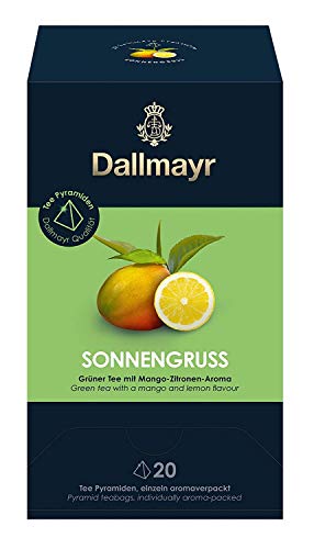Dallmayr Teepyramide Sonnengruß, 50 g