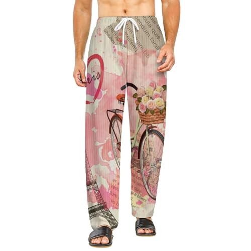 Pantalon de détente rétro femme s pour vos soirées cocooning