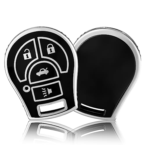 Coque de clé pour Nissan et Infiniti FX35 étui clé voiture noir