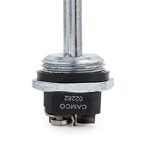 Camco 02283 Screw-In Immersion Element-240V/3500W, Silver/Pewter #TOP5