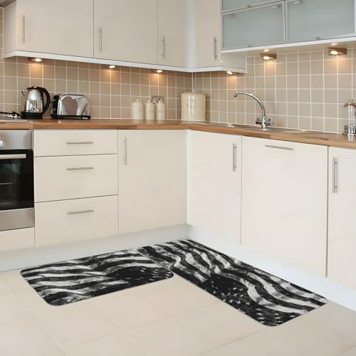 Tapis de cuisine antidérapants imperméables EdWal pour sol de bureau - 3